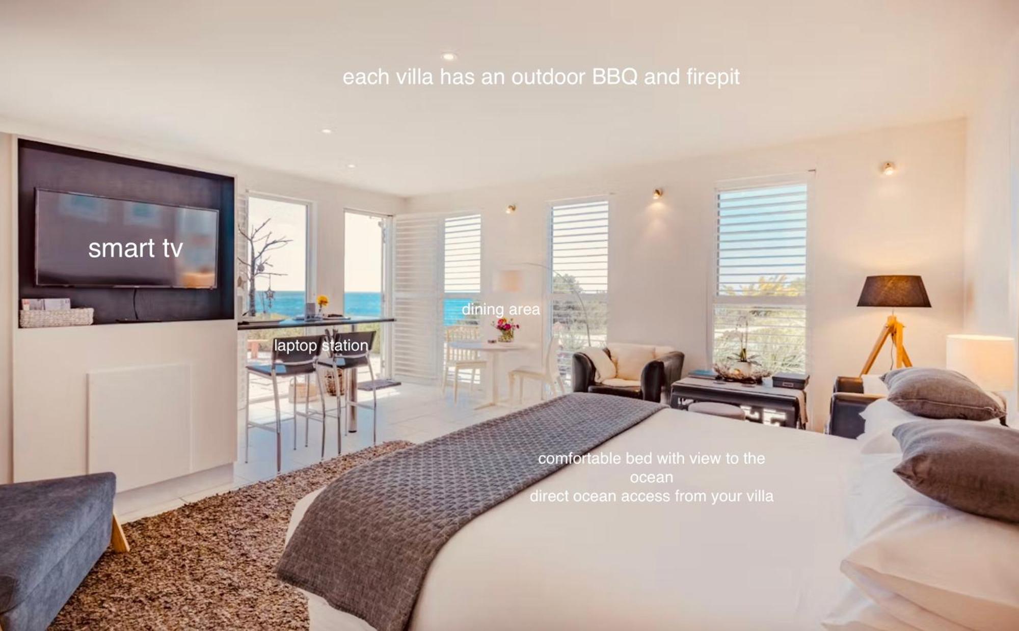 Saltwater - Absolute Oceanfront, Fire Pits, Some Villas With Hot Tubs And Sauna Falmouth Dış mekan fotoğraf