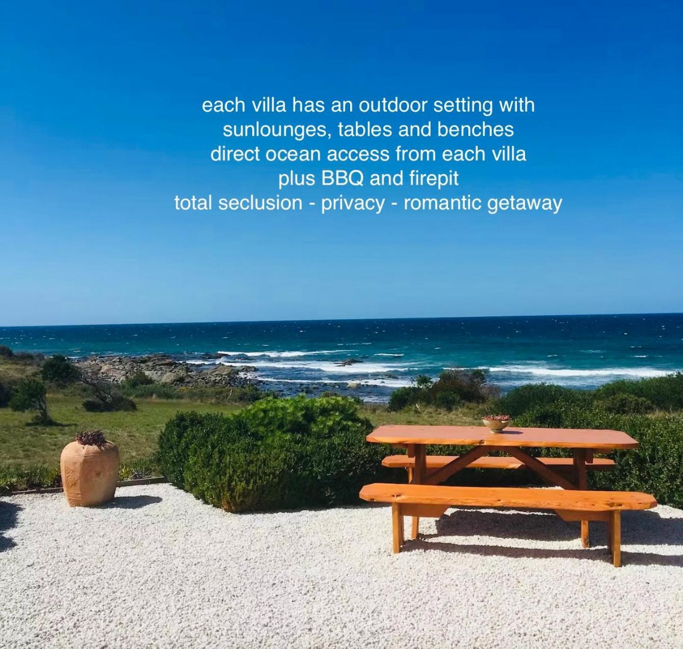 Saltwater - Absolute Oceanfront, Fire Pits, Some Villas With Hot Tubs And Sauna Falmouth Dış mekan fotoğraf