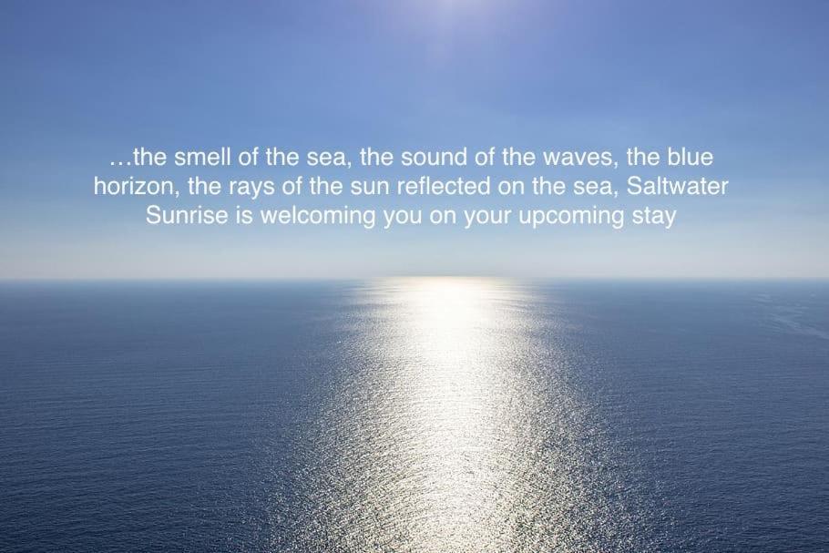 Saltwater - Absolute Oceanfront, Fire Pits, Some Villas With Hot Tubs And Sauna Falmouth Dış mekan fotoğraf